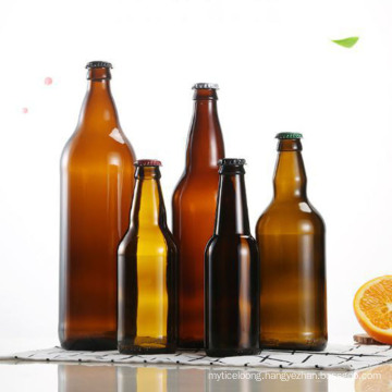 Wholesale Custom Different Models Glass Beer Bottle with Swing Top Clip